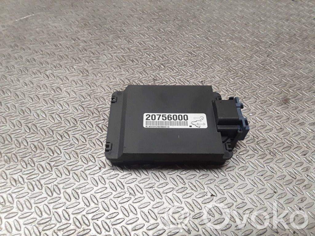 Ohjaustehostimen ohjainlaite/moduuli   20756000