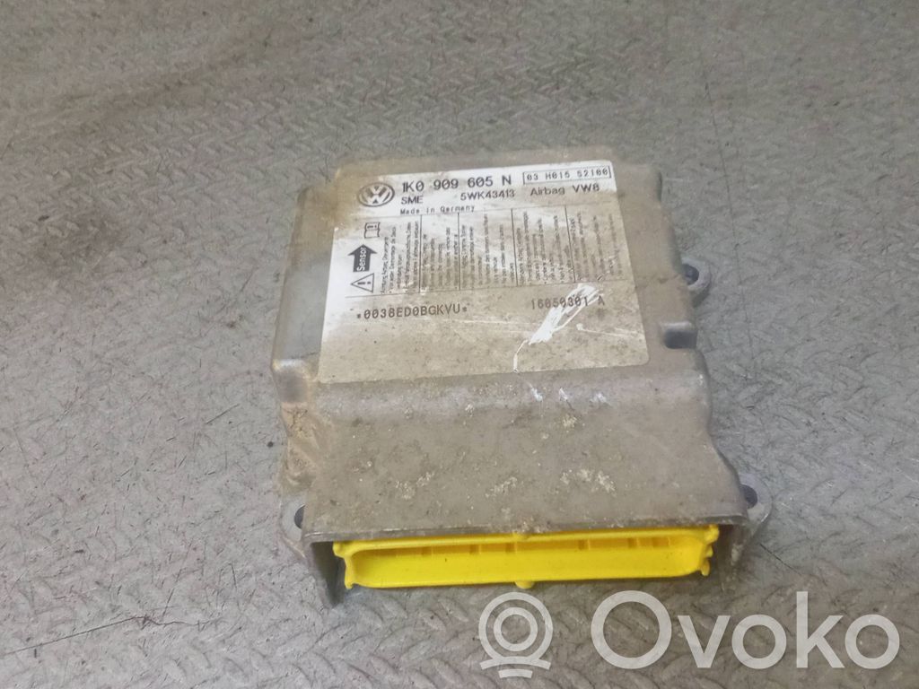 Unidad de control/módulo del Airbag   1K0909605N