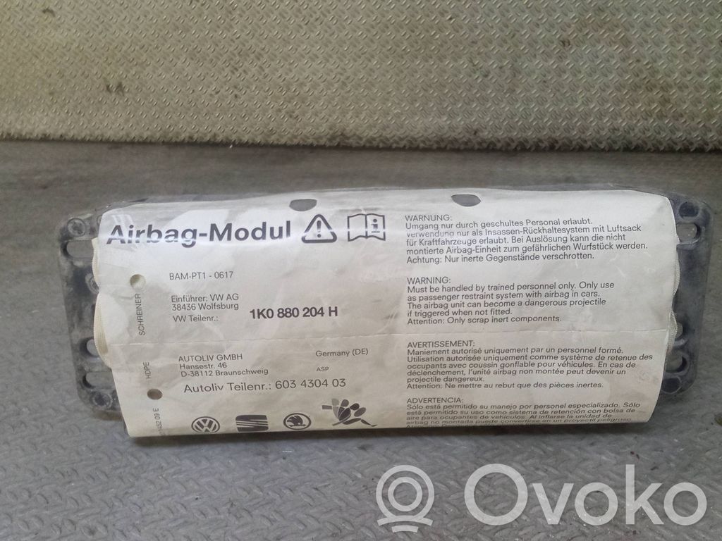 Airbag de passager   1K0880204H