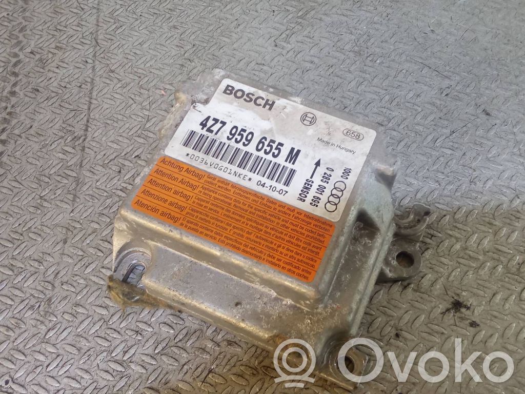 Audi A6 Allroad C5 Centralina/modulo airbag 