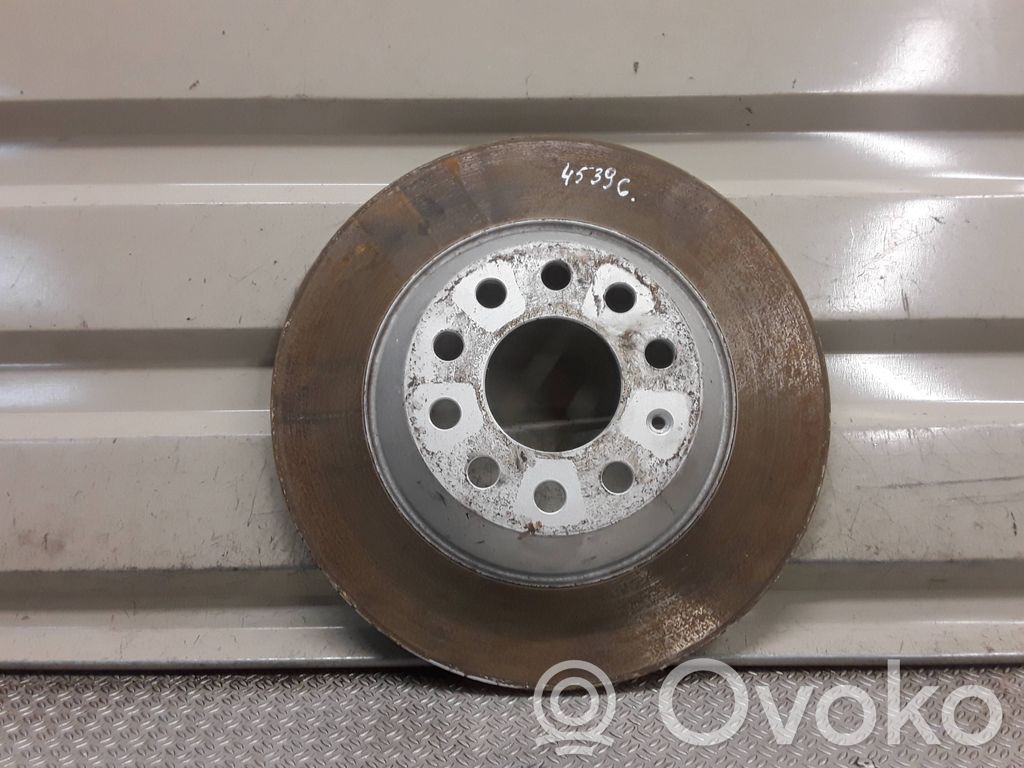 Rear brake disc