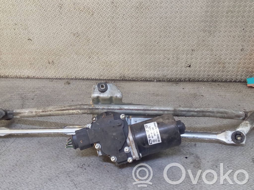 Audi A6 Allroad C5 Motor și paralelogram ștergător parbriz 