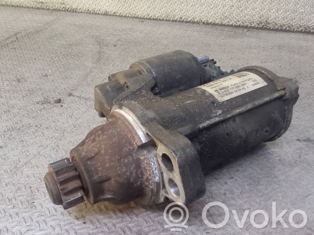 Motor de arranque   02M911021H,0001177006