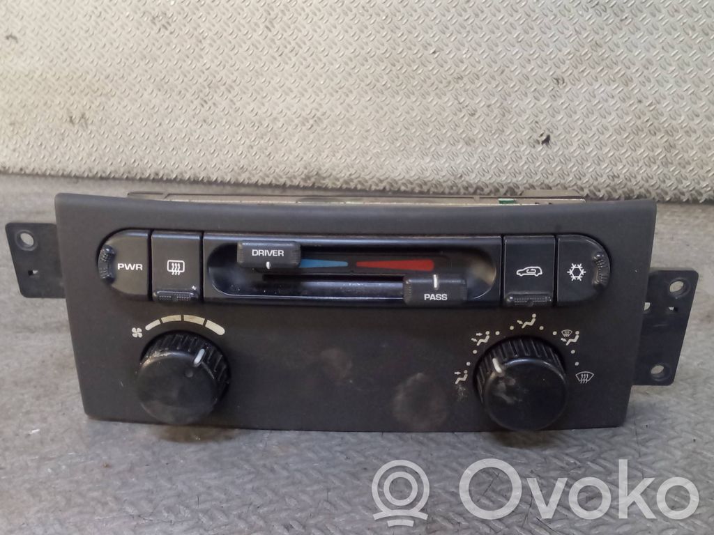 Climate control unit   P05005460AA