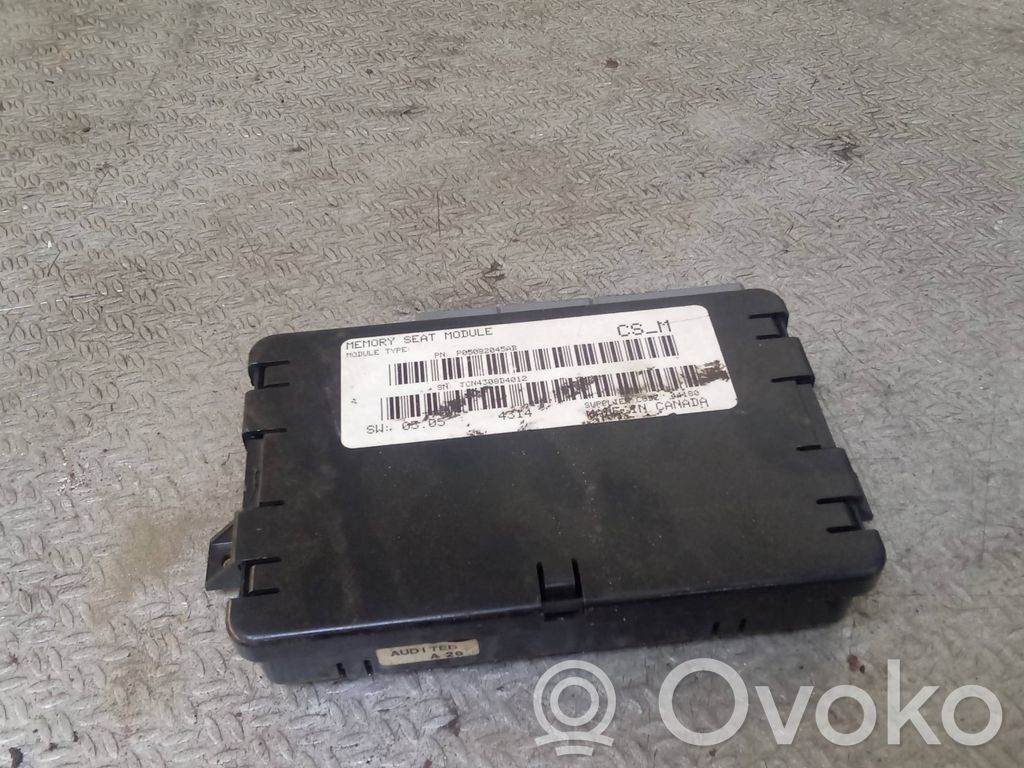 Chrysler Pacifica Otras unidades de control/módulos 