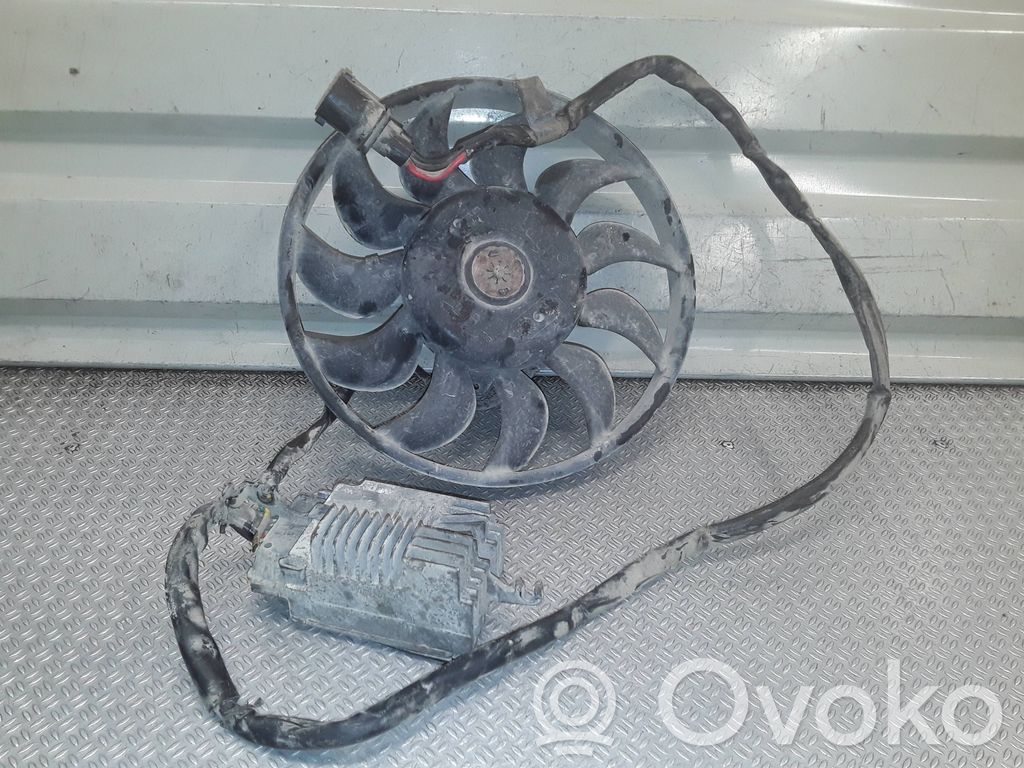 Audi A4 S4 B6 8E 8H Elektrolüfter 