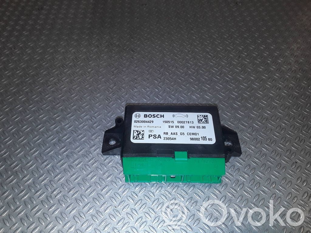Parking PDC control unit/module   0263004429,9800210580