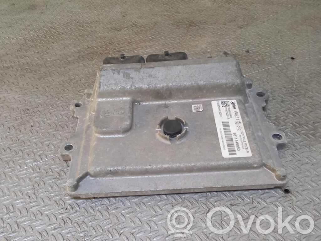 Engine control unit/module   9811545080,160600963,V29059263A