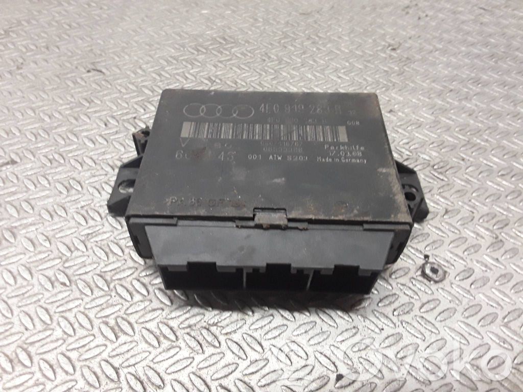 Audi A6 S6 C6 4F Unidad de control/módulo PDC de aparcamiento 