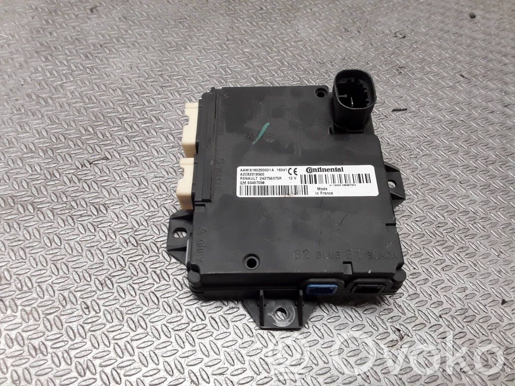 Renault Trafic III (X82) Other control units/modules 