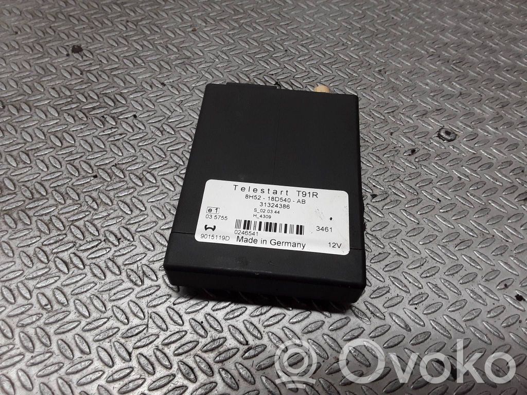 Apulämmittimen ohjainlaite/moduuli   31324386,8H5218D540AB