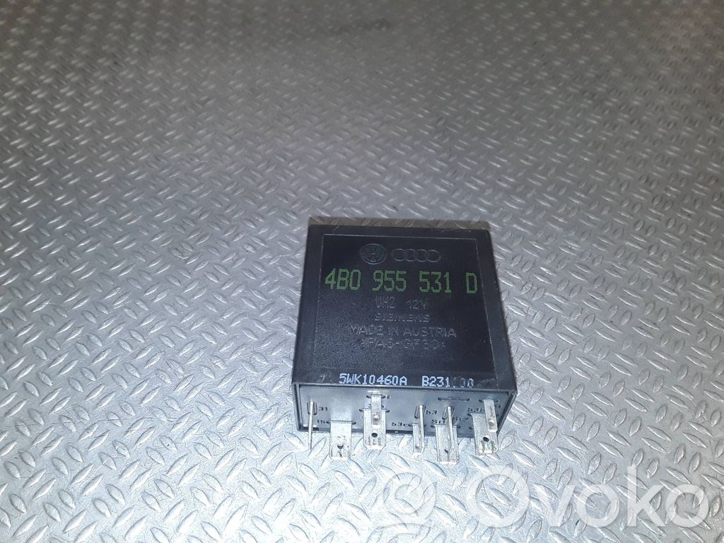 Lasinpyyhkimen rele   4B0955531D