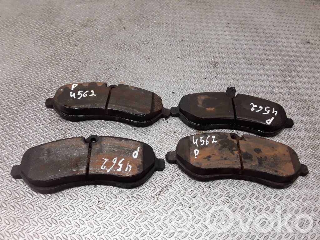 Citroen Jumpy Plaquettes de frein avant