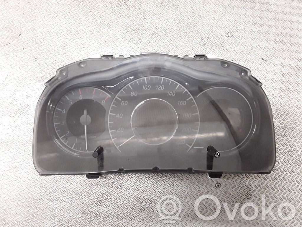 Tachimetro (quadro strumenti)   248103VV0B,VPCASF10849DP