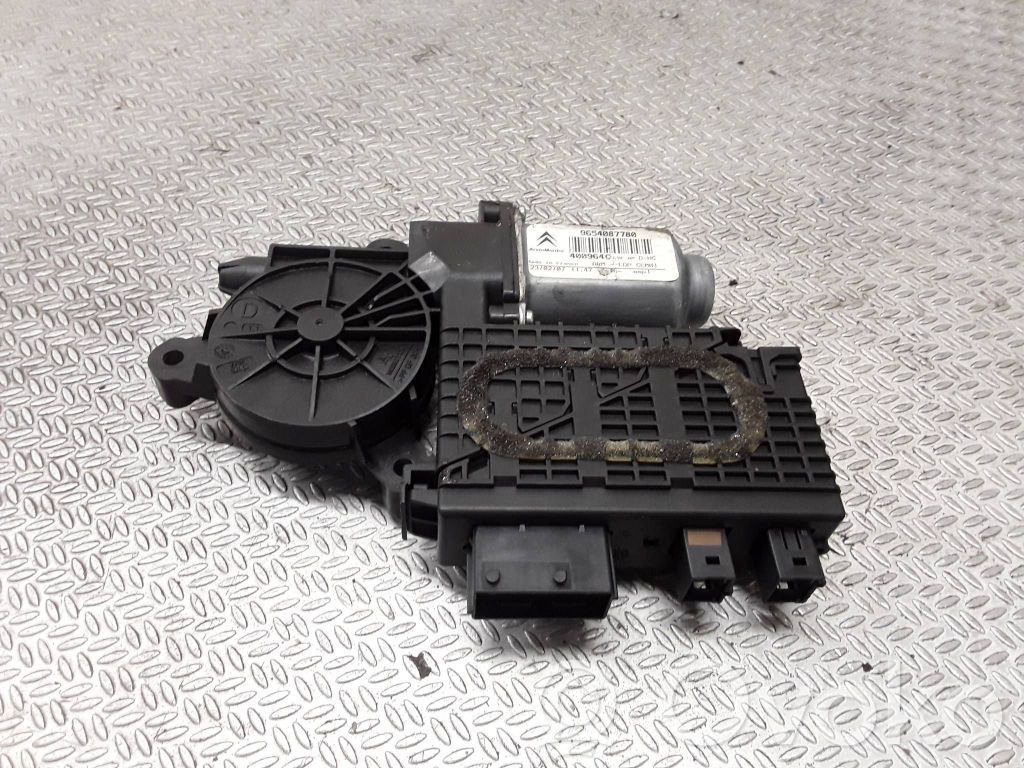 Citroen C4 I Picasso Silnik regulatora szyby drzwi przednich 