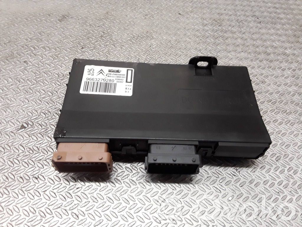 Citroen C4 I Picasso Module de commande de siège 
