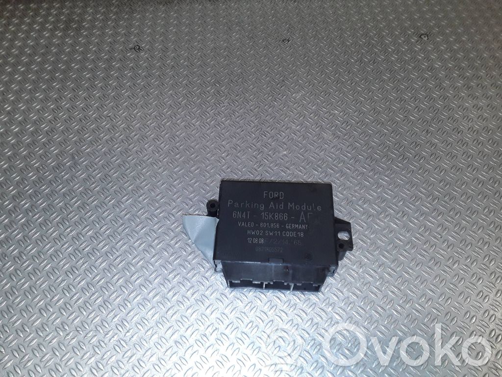 Unidad de control/módulo PDC de aparcamiento   6N4T15K866AF