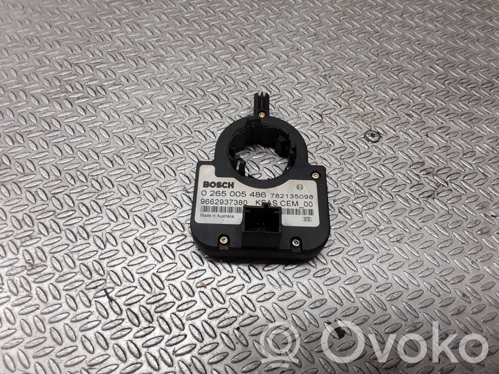 Sensore angolo sterzo   0265005486,9662937380