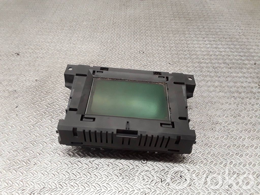 Opel Zafira B Monitor/display/piccolo schermo 