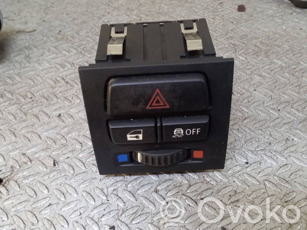 BMW 3 E90 E91 Schalter Warnblinkanlage 