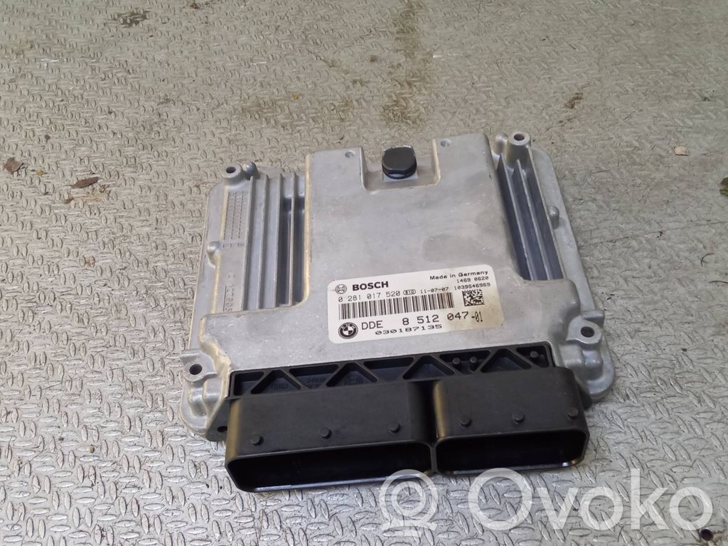 Moottorin ohjainlaite/moduuli   851204701,0281017520