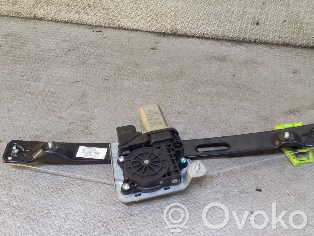 BMW 3 E90 E91 Mécanisme lève-vitre de porte arrière avec moteur 