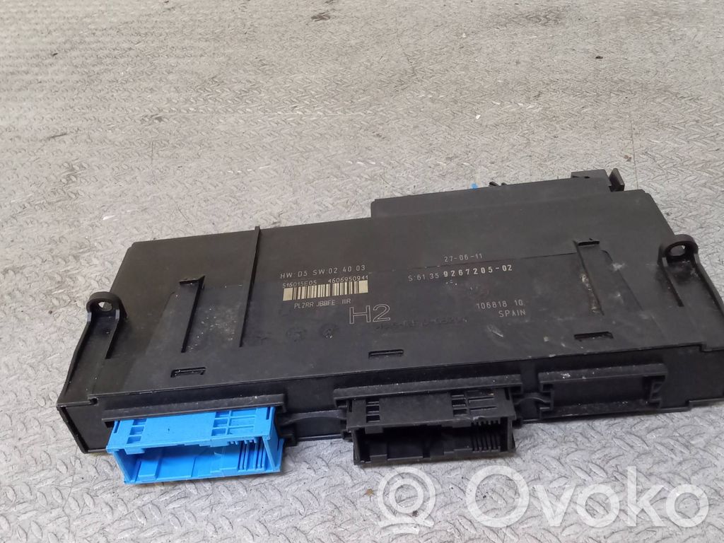 BMW 3 E90 E91 Module confort 