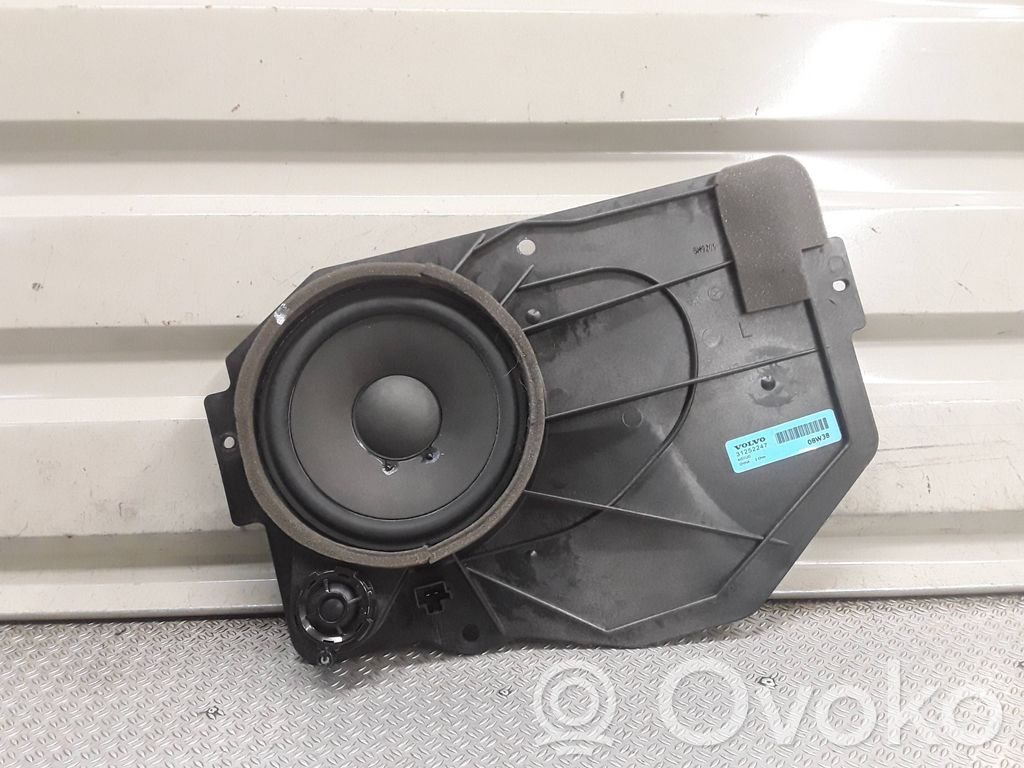 Altavoz de la puerta trasera   31252247
