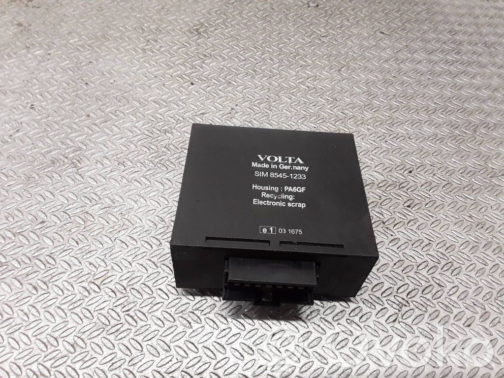 Mazda 6 Unidad de control/módulo de la barra de remolque 