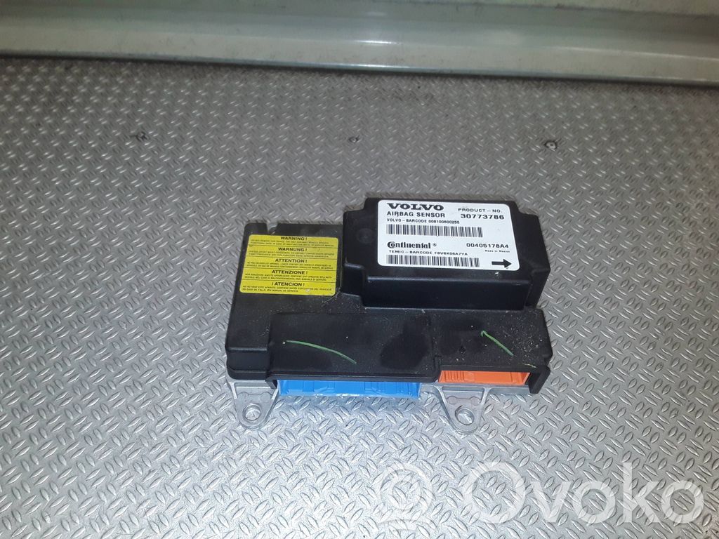 Volvo C30 Airbag control unit/module 