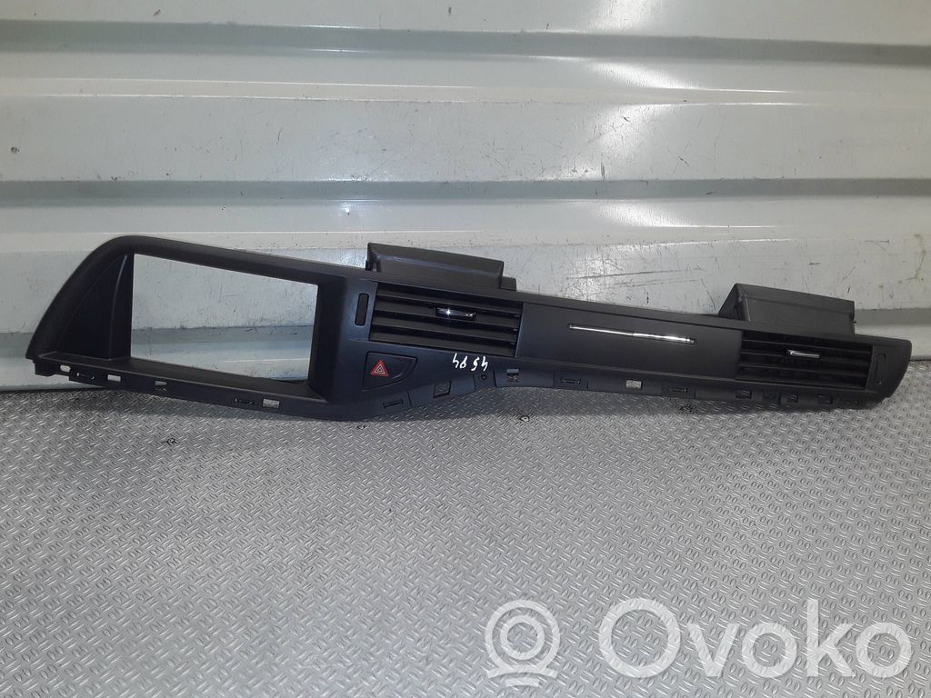 Citroen C5 Rejilla de ventilación central del panel 