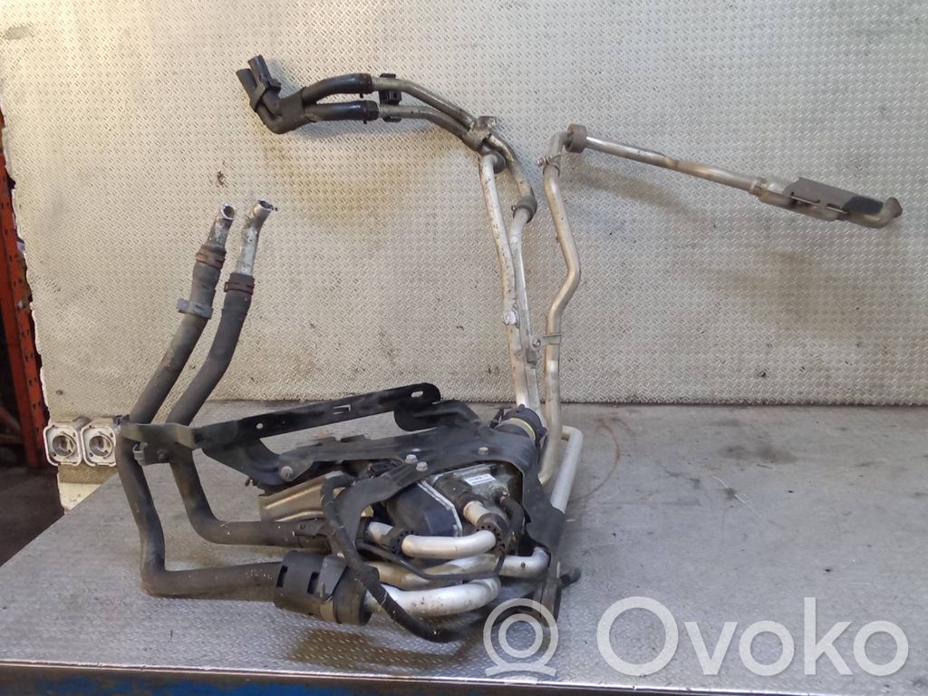 Audi Q7 4L Ogrzewanie postojowe Webasto 