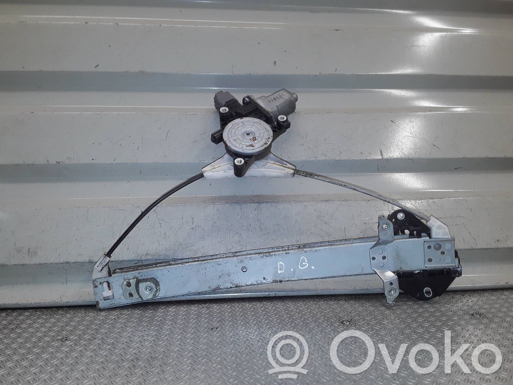 Regulador de puerta trasera con motor