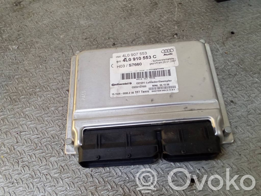 Audi Q7 4L Suspension control unit/module 