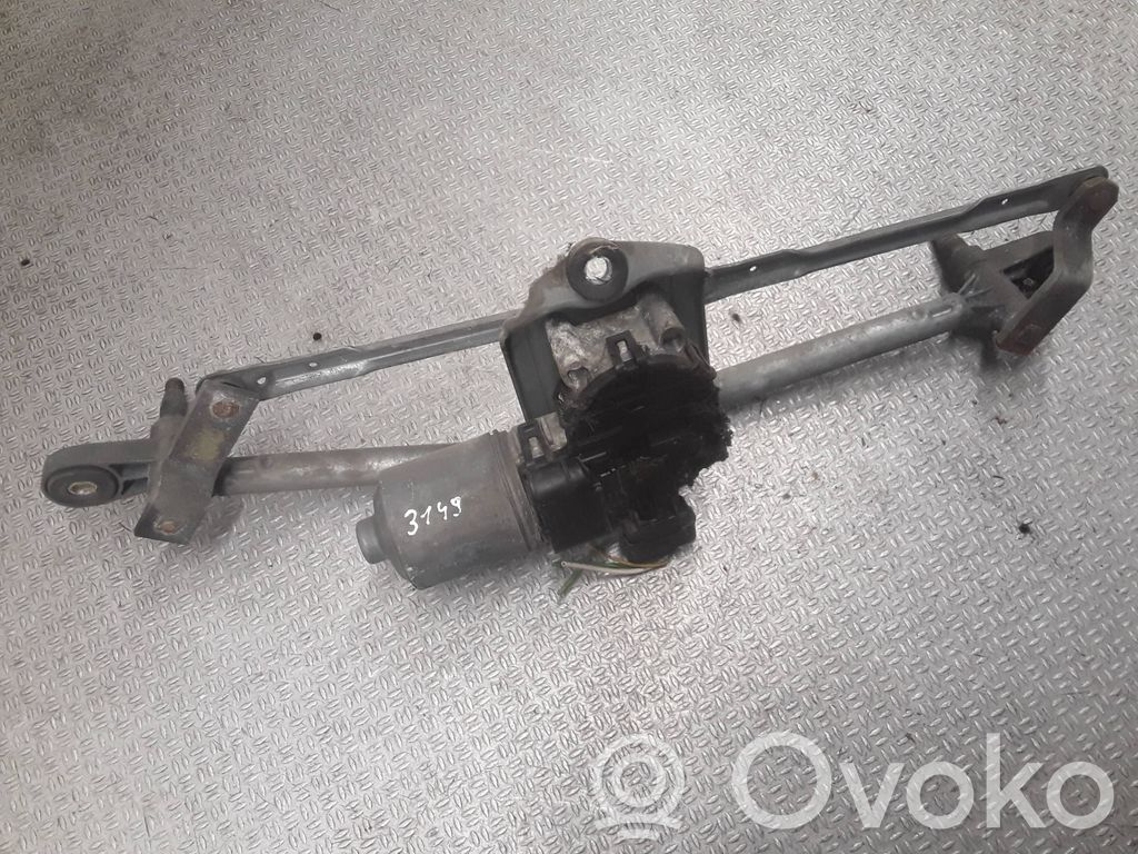 Citroen C5 Tiranti e motorino del tergicristallo anteriore