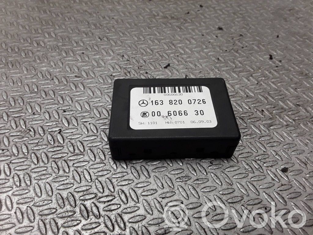 Mercedes-Benz ML W163 Senzor ploaie 