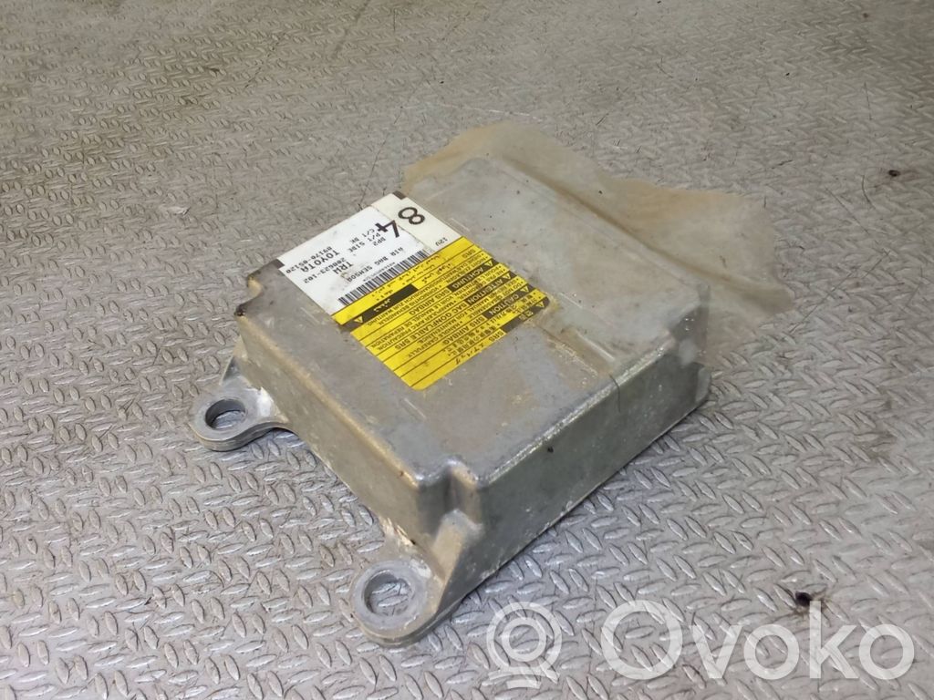 Toyota Avensis T250 Unitate/modul de comandă airbaguri 