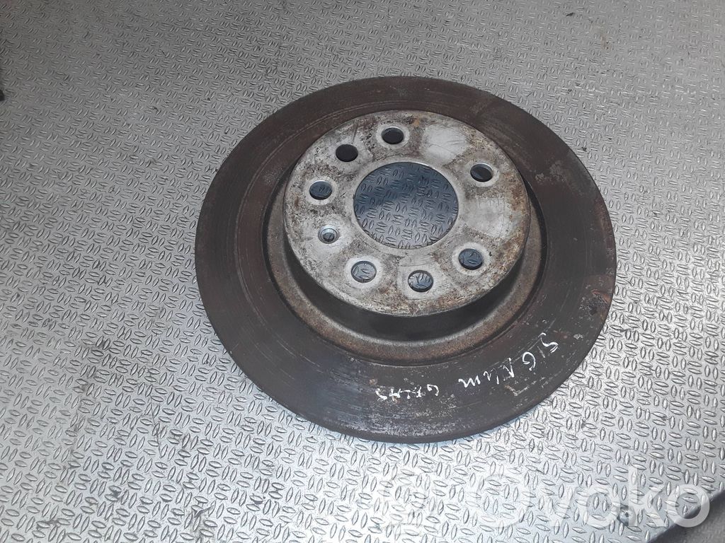 Bremsscheibe hinten