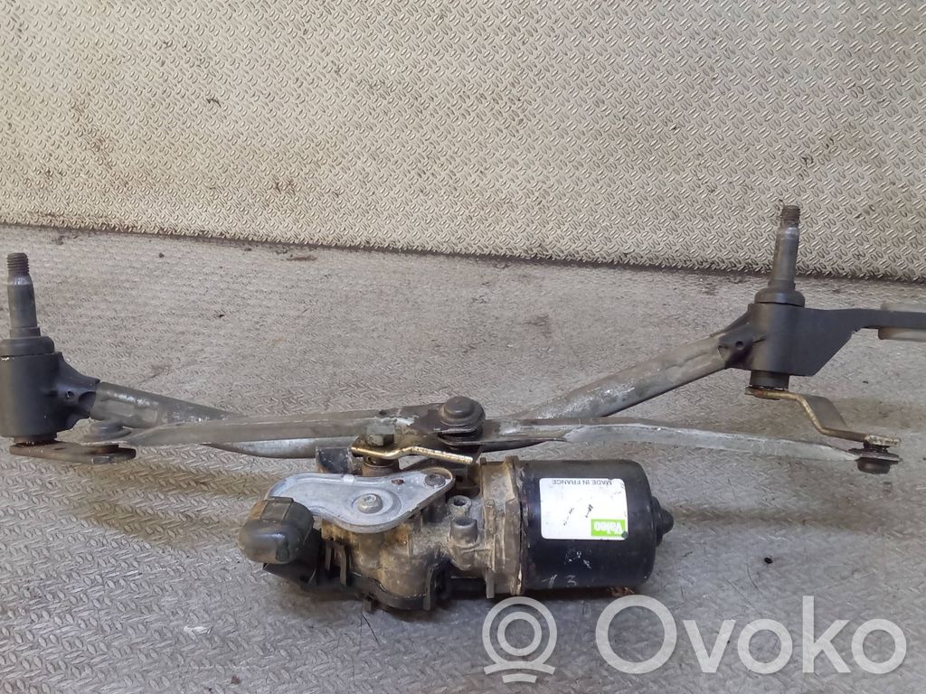 Renault Clio III Tringlerie et moteur d'essuie-glace avant