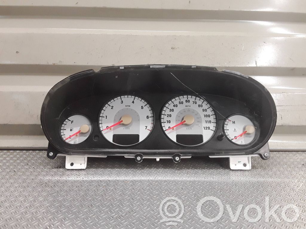 Dodge Stratus Geschwindigkeitsmesser Cockpit 