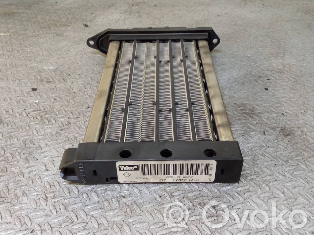 Renault Clio III Radiateur électrique de chauffage auxiliaire