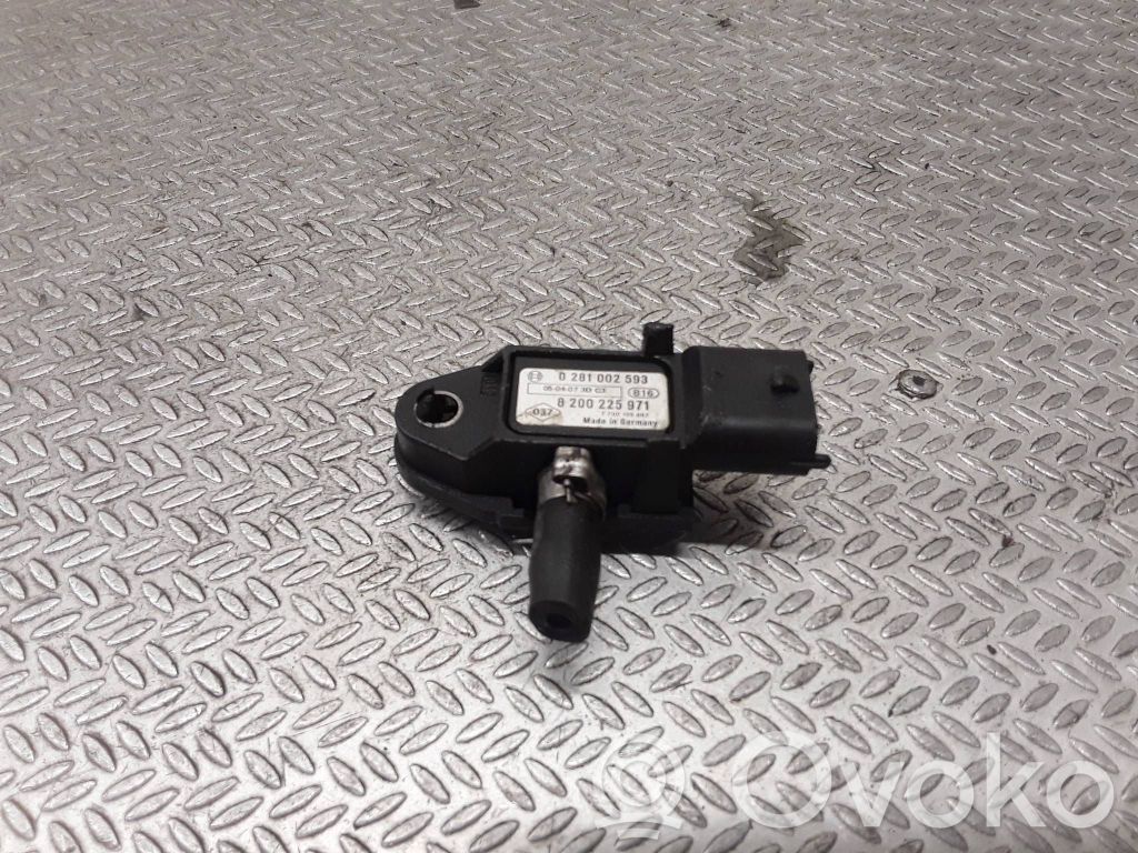 Renault Trafic II (X83) Sensor de la presión del aire 