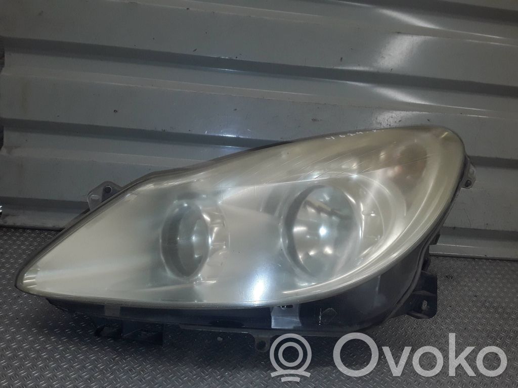 Opel Corsa D Scheinwerfer 