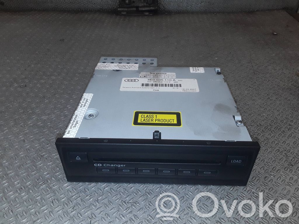 Audi A6 S6 C6 4F Caricatore CD/DVD 