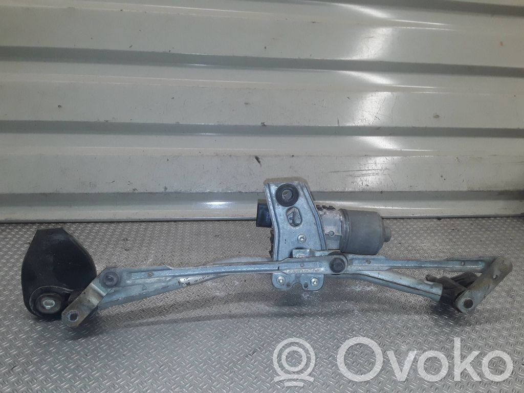 Opel Astra H Motor și paralelogram ștergător parbriz 