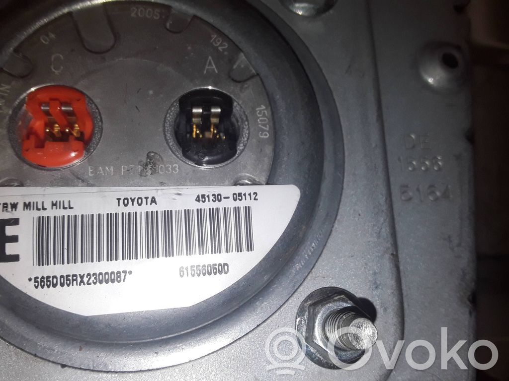 Toyota Avensis T250 Airbag dello sterzo 