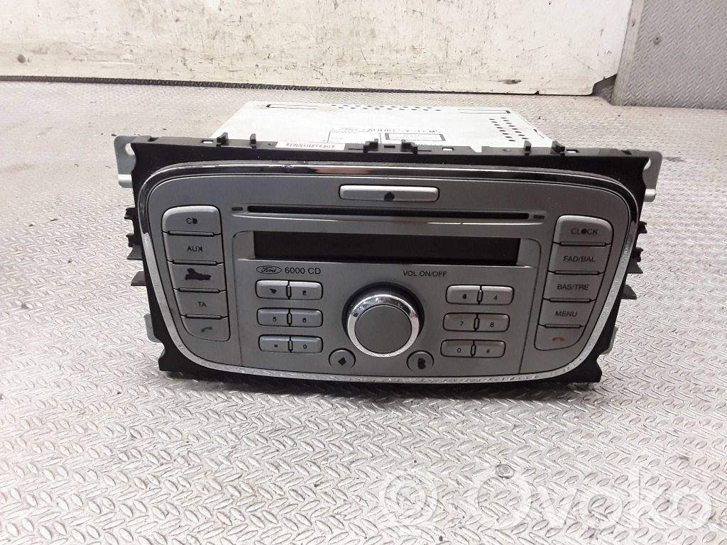 Ford Mondeo MK IV Unitate principală radio/CD/DVD/GPS 