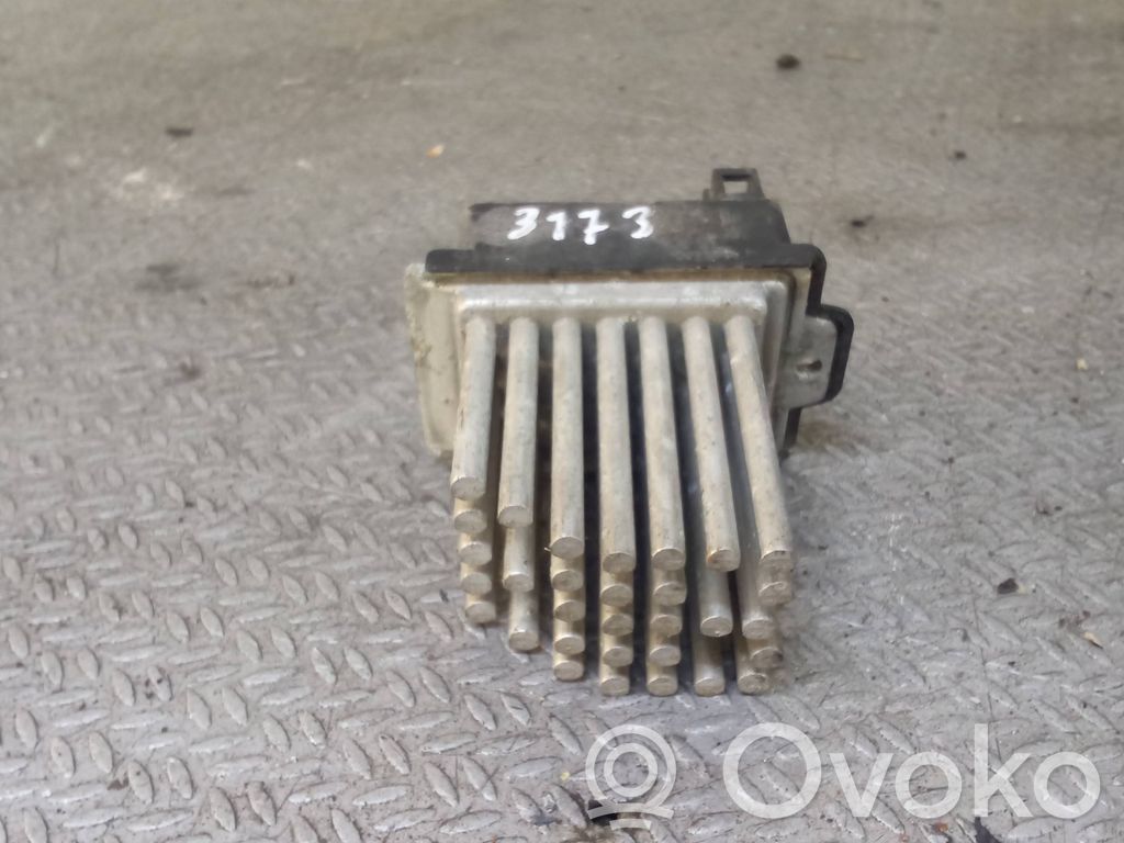 Motor aerotermă/rezistor ventilator   4B0820521