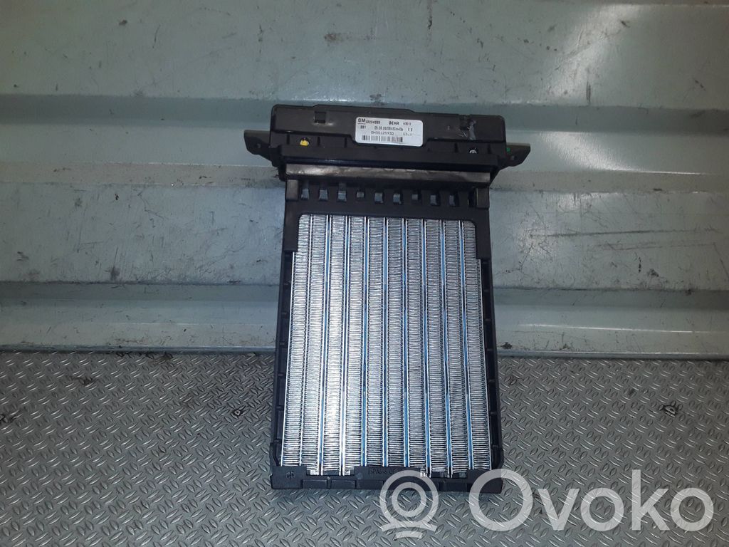Opel Astra H Scambiatore elettrico riscaldamento abitacolo 