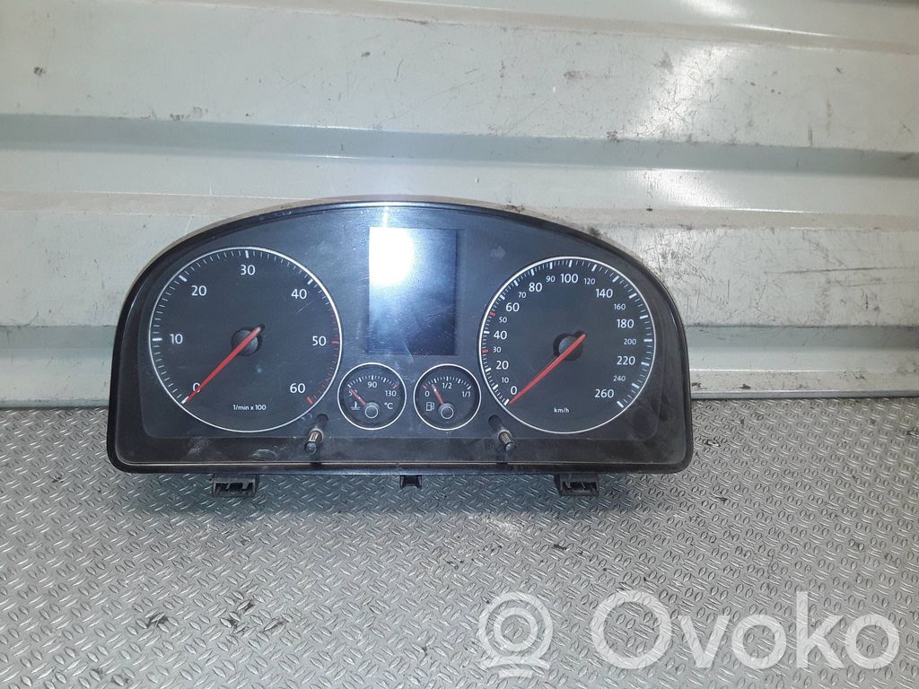 Volkswagen Touran I Tachimetro (quadro strumenti) 
